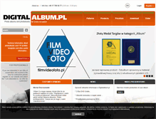 Tablet Screenshot of digitalalbum.pl